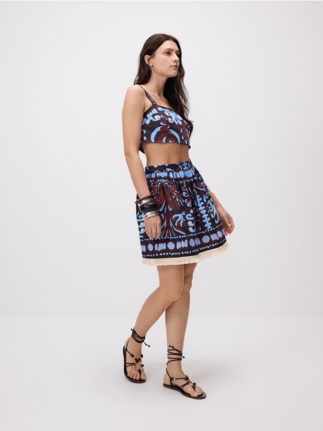 Mini skirt - RESERVED