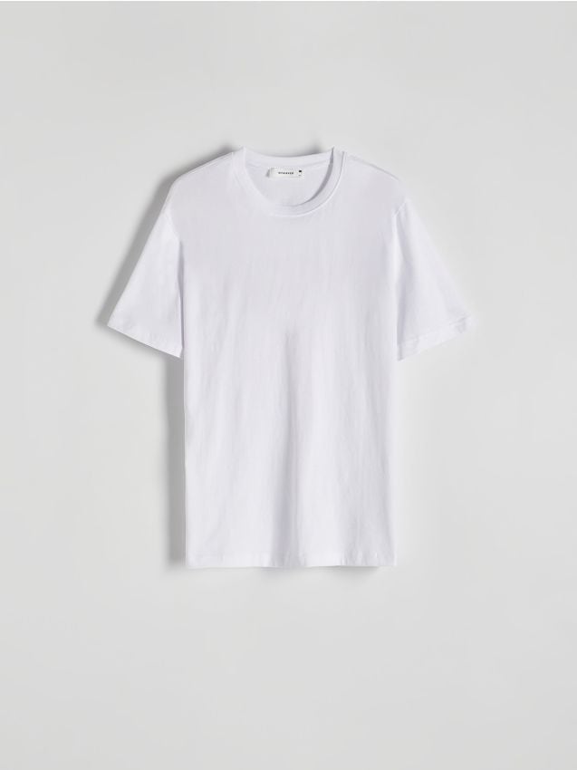 Regular fit katoenen T-shirt - RESERVED