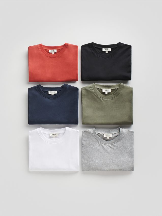 Regular fit cotton T-shirt - RESERVED