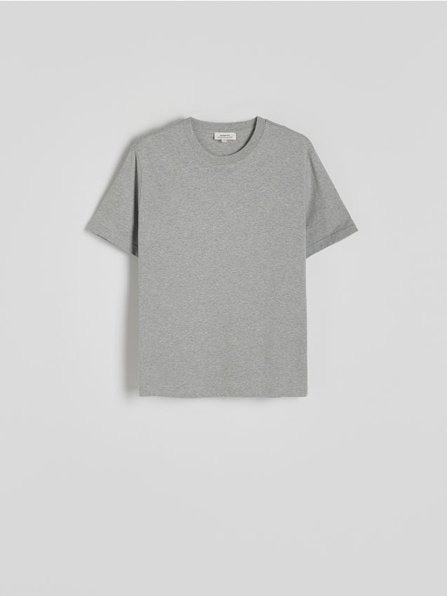 Regular fit cotton T-shirt - RESERVED