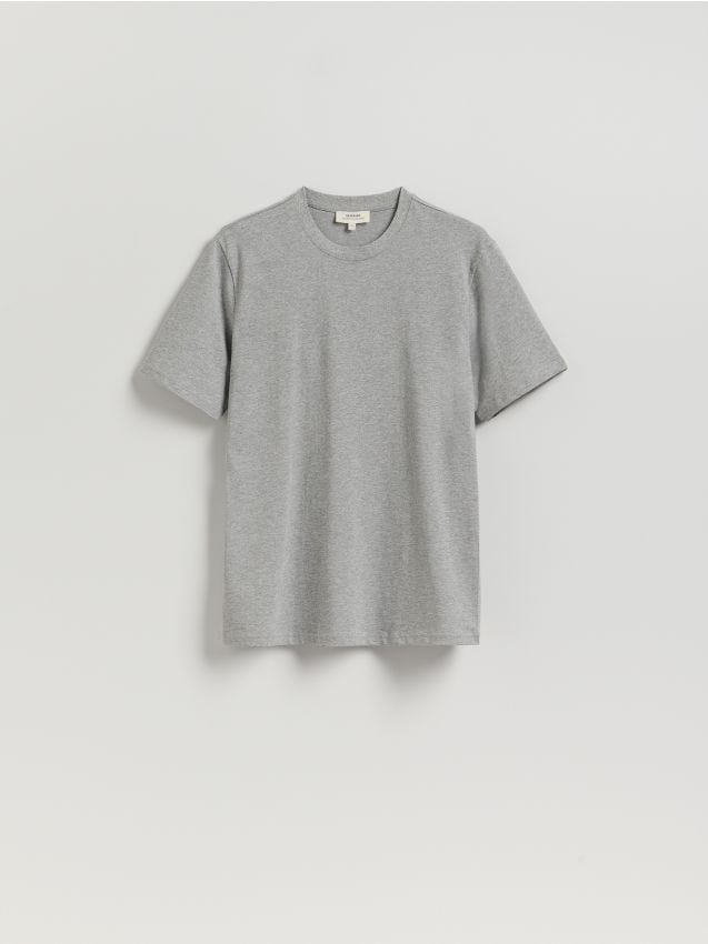 Regular fit cotton T-shirt - RESERVED