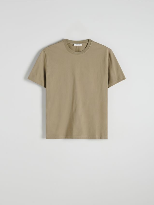Regular fit cotton T-shirt - RESERVED