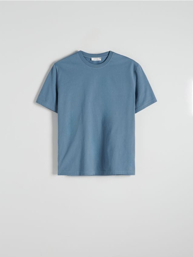 Regular fit cotton T-shirt - RESERVED