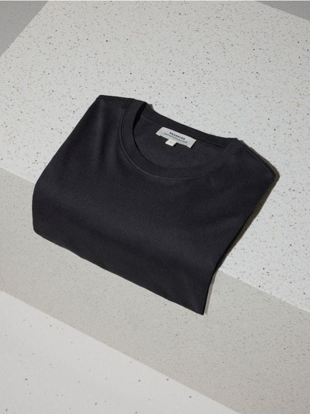 Regular fit katoenen T-shirt - RESERVED