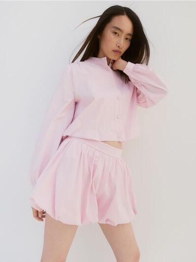 Bubble-style shorts