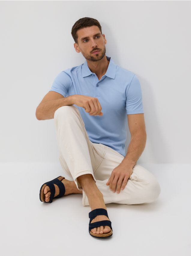 Regular fit poloshirt - RESERVED
