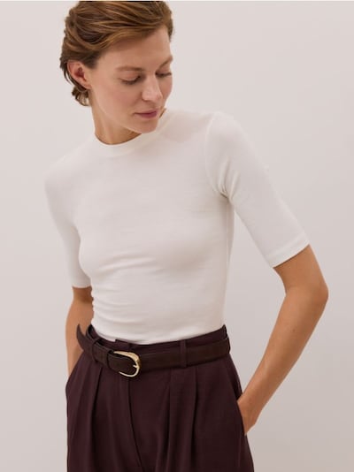 T‑shirt in micromodal