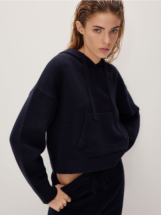 Hooded jumper - RESERVED