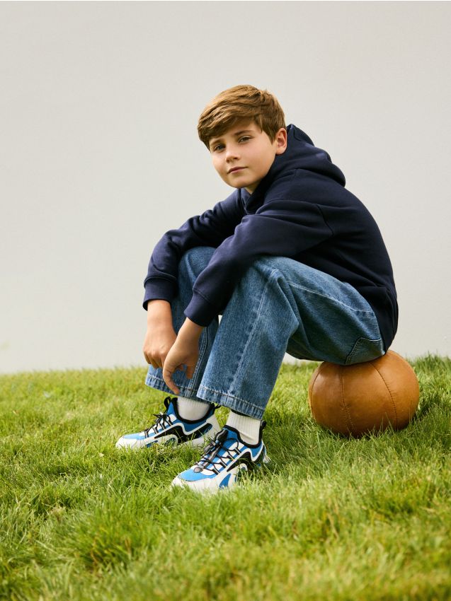 Sneakers with reflective elements - RESERVED