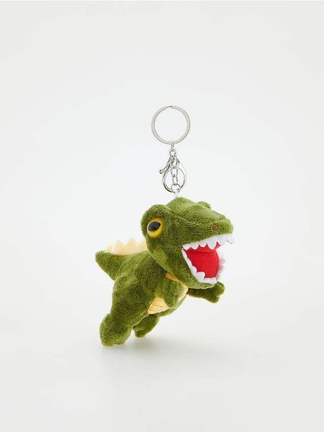 Dinosaur key ring - RESERVED