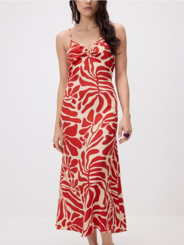 Patterned dress - RESERVED