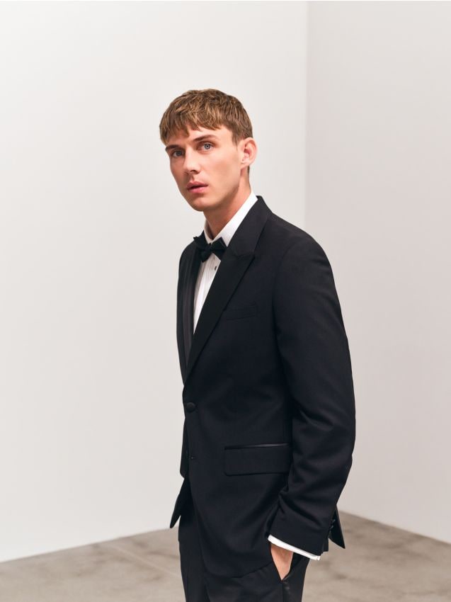 Blazer de smoking slim fit - RESERVED