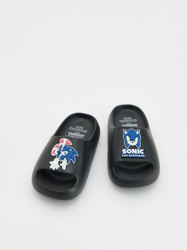 Sonic flip-flops - RESERVED