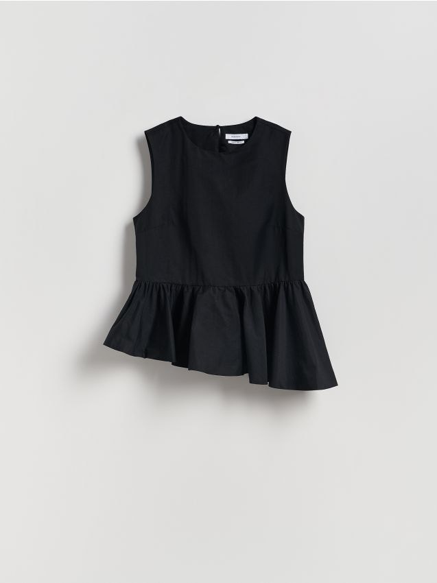 Blusa con base svasata - RESERVED