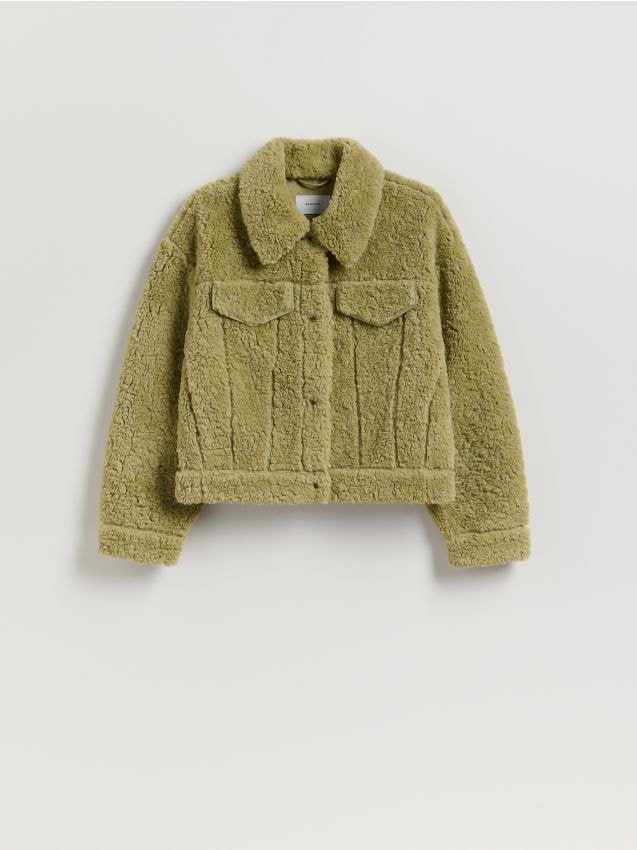 LADIES` OUTER JACKET - RESERVED