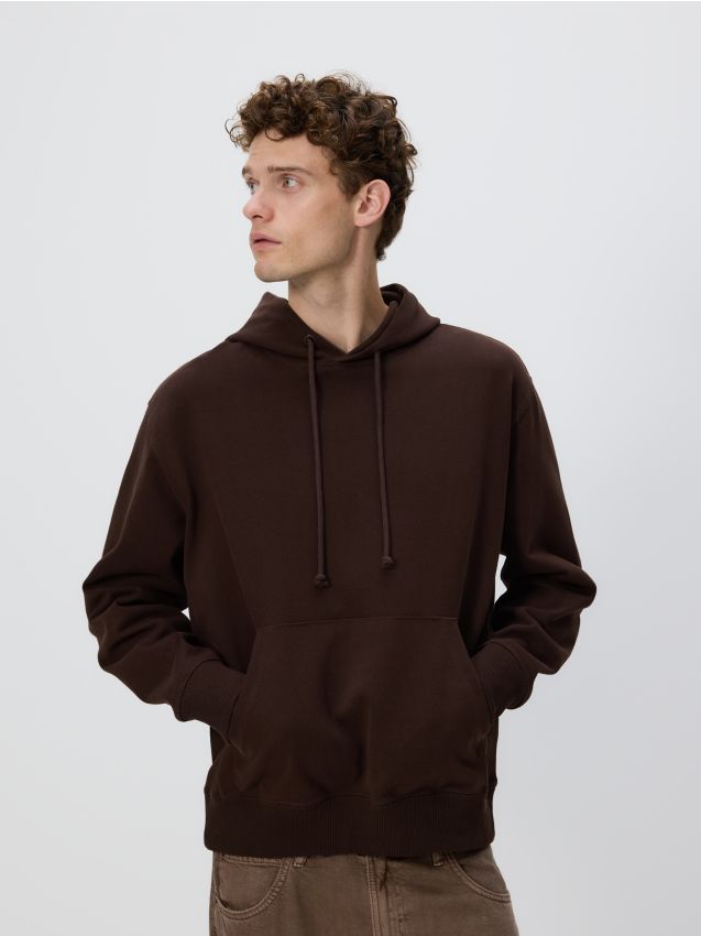Cotton hoodie - RESERVED