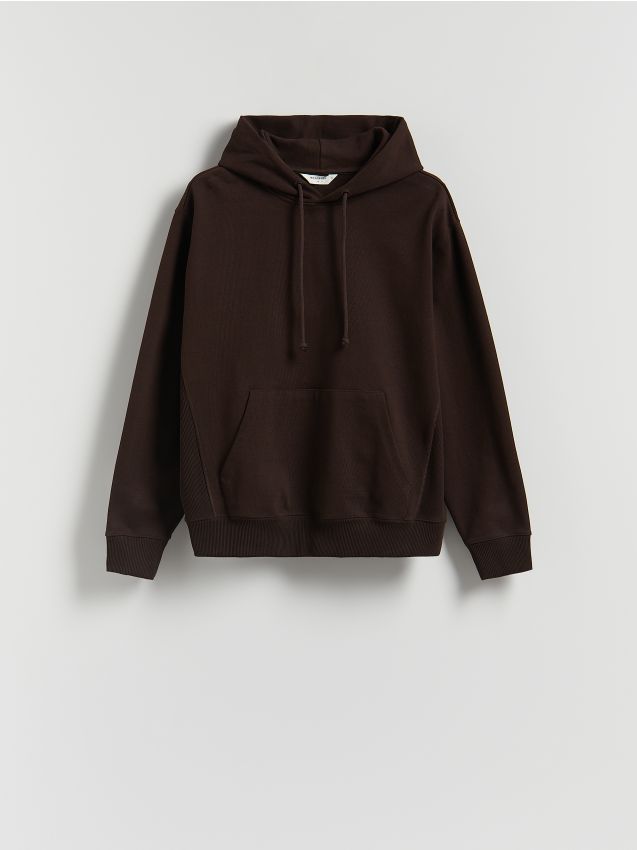 Cotton hoodie - RESERVED