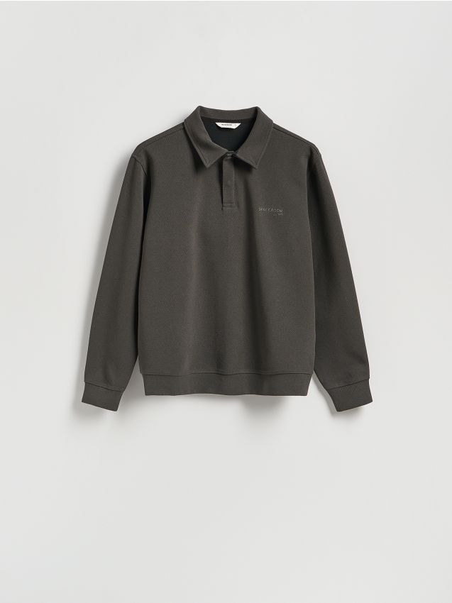 MEN`S JOGGING TOP - RESERVED