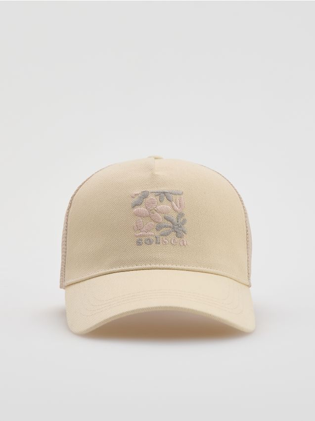 Cap with embroidery - RESERVED