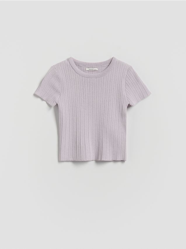 Rebrasti top - RESERVED