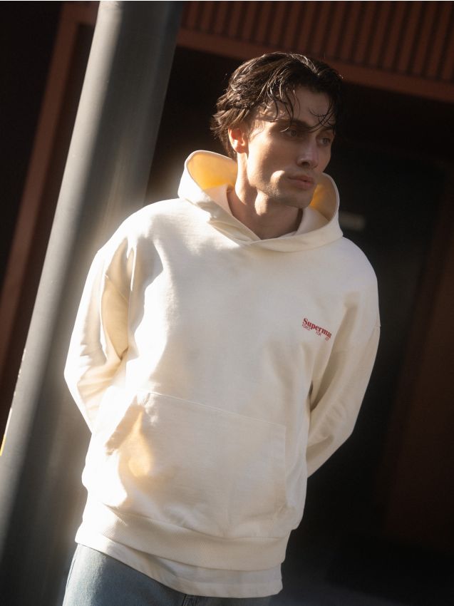 SUPERMAN™ cotton hoodie - RESERVED