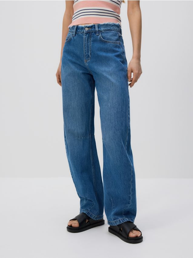Balloon fit jeans - RESERVED