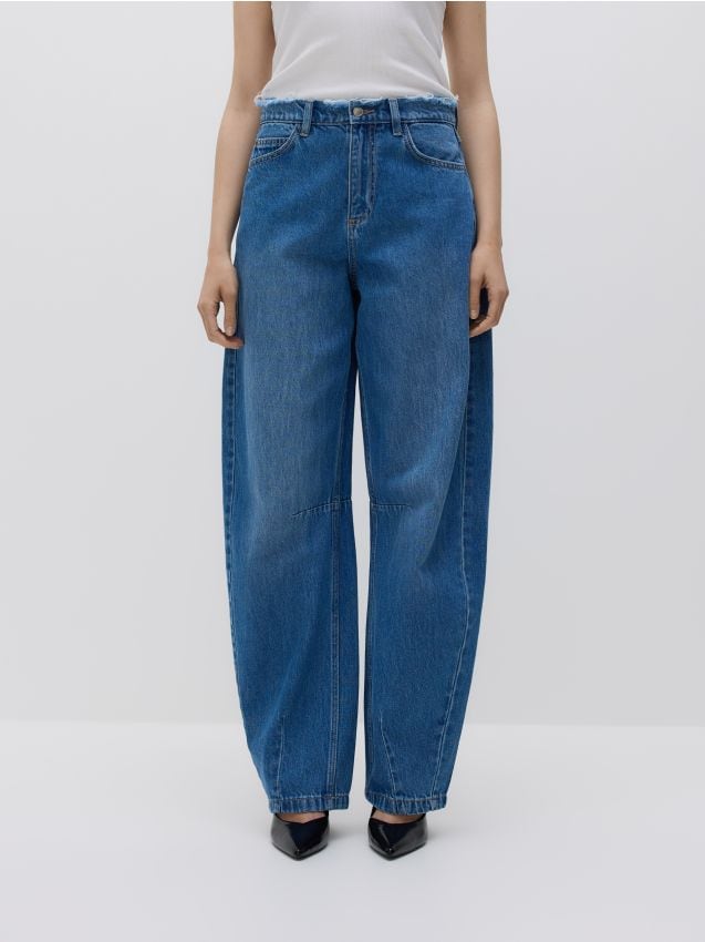 Balloon fit jeans - RESERVED