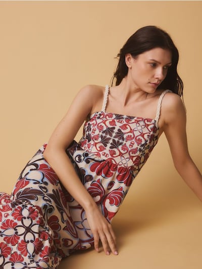 Patterned dress