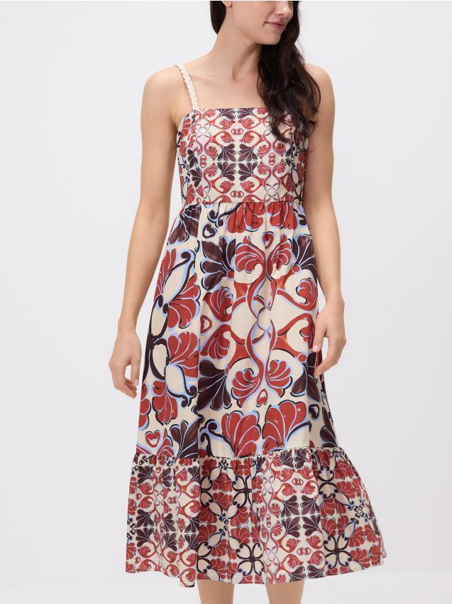 Patterned dress - RESERVED