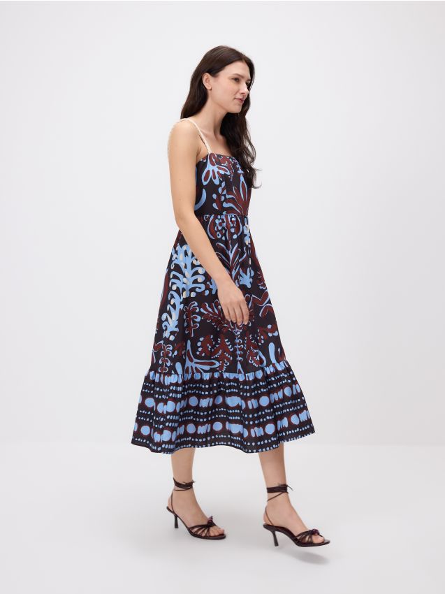 Patterned dress - RESERVED