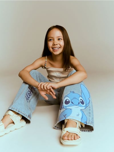 Jeans super a zampa Lilo e Stitch