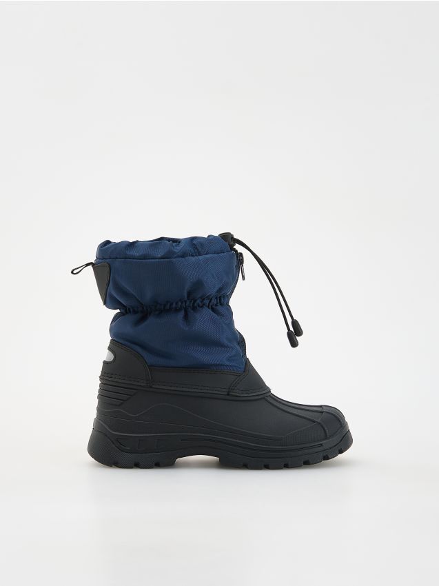 Reserved - BOYS` BOOTS - bleumarin