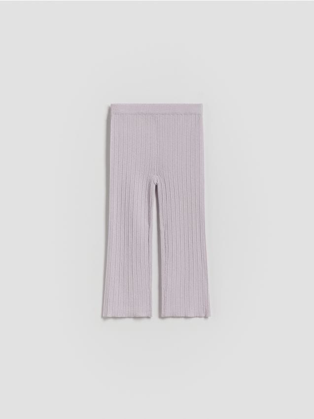 Gerippte Hose - RESERVED