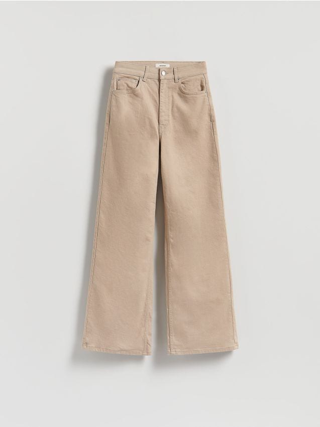 Wide leg jeans - RESERVED