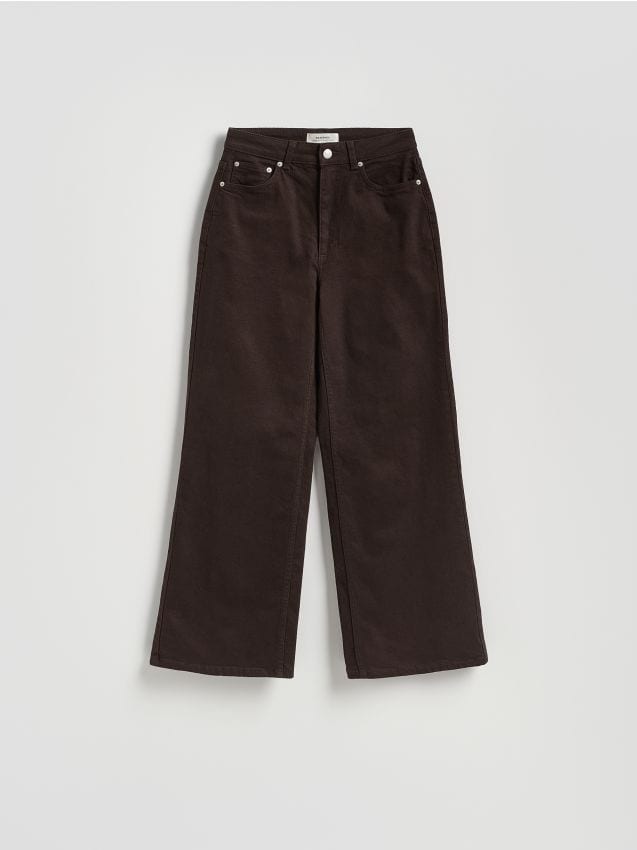 Wide leg farmerke - RESERVED
