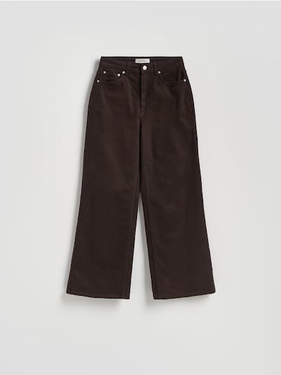 Wide leg farmerke