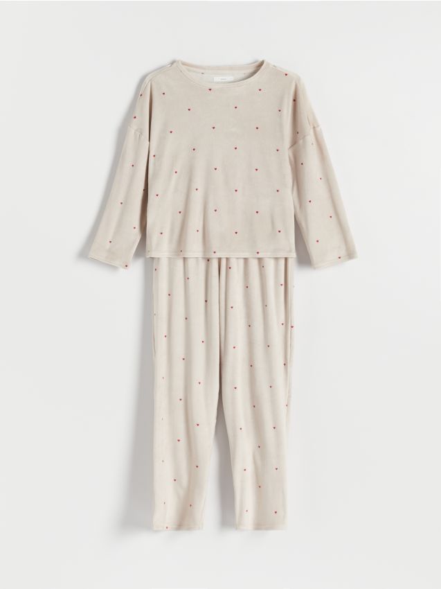Ensemble de pyjama deux pièces - RESERVED