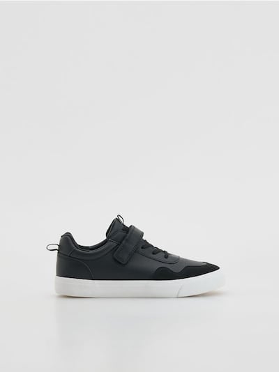 Velcro strap trainers