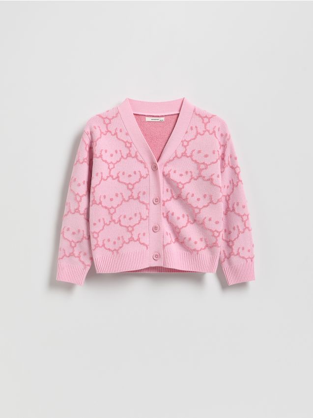 GIRLS` SWEATER - RESERVED