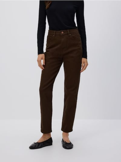 Mom fit slim jeans