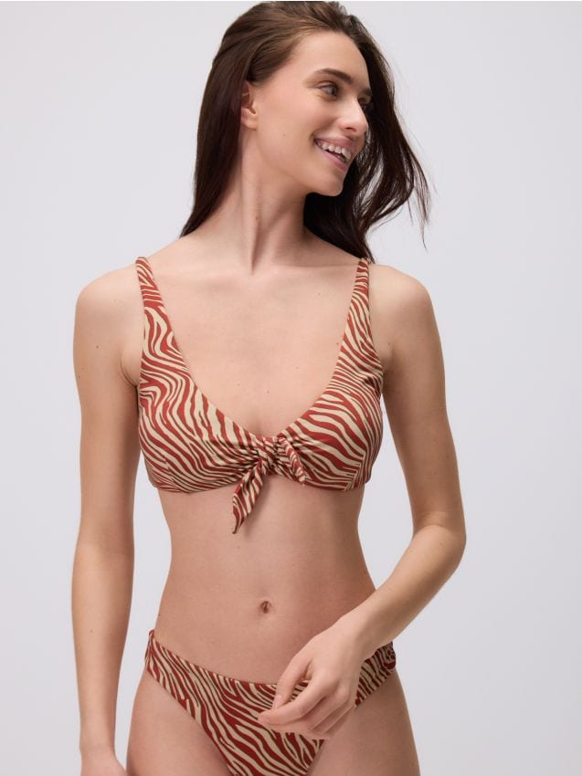 LADIES` BEACHWEAR BRA - RESERVED