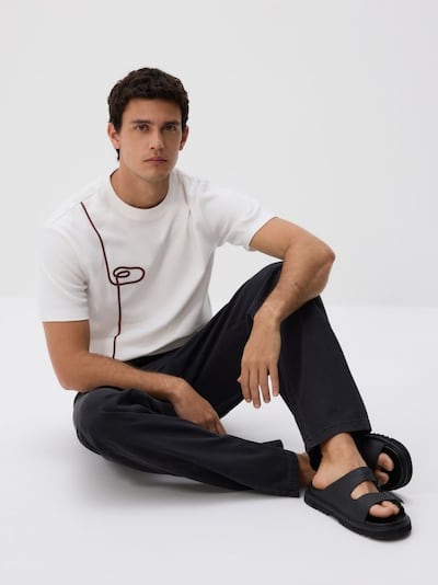 T-Shirt im Comfort-Fit