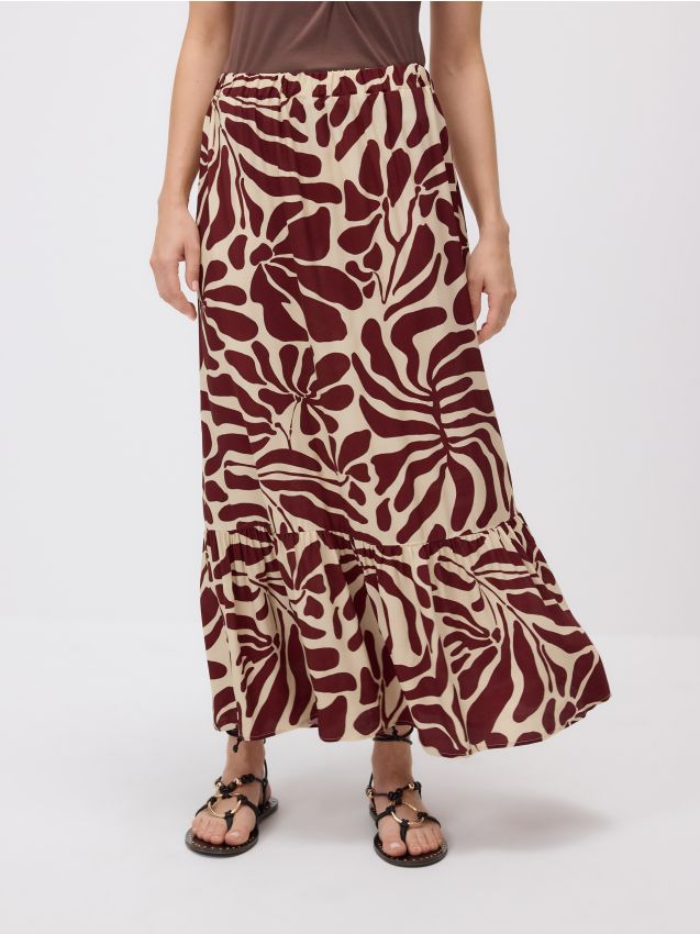 Patterned skirt - RESERVED