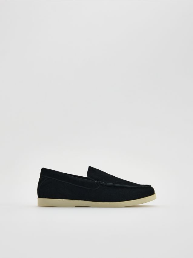 Leather loafers - RESERVED