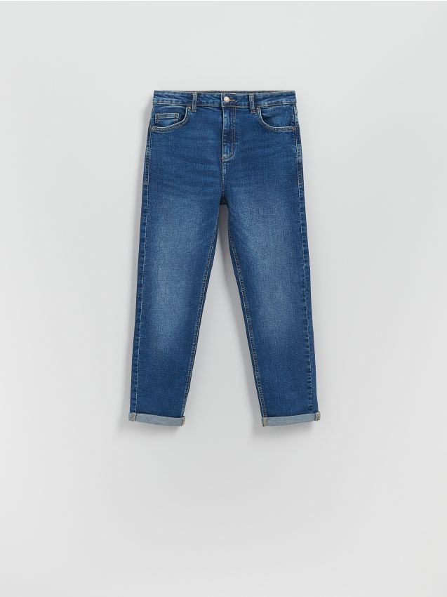 Boyfriend slim jeans - RESERVED