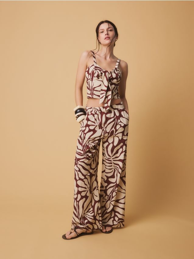 Culotte trousers - RESERVED
