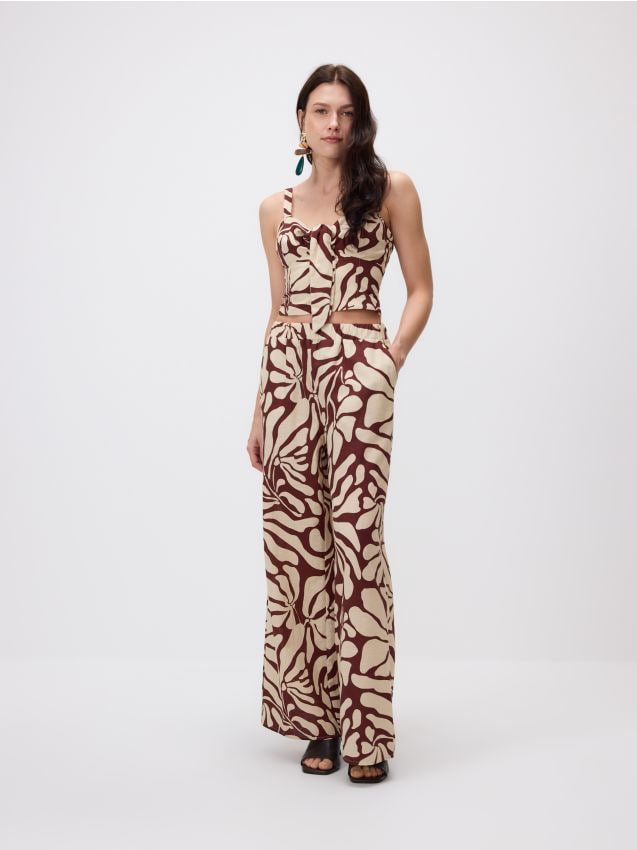 Culotte trousers - RESERVED