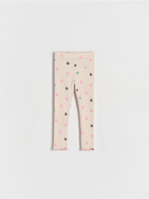 Rib knit leggings - RESERVED