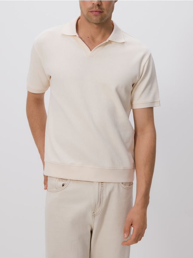 Comfort fit poloshirt - RESERVED
