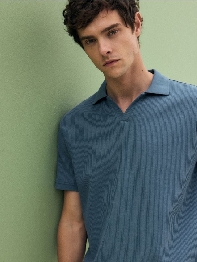 Comfort fit poloshirt - RESERVED